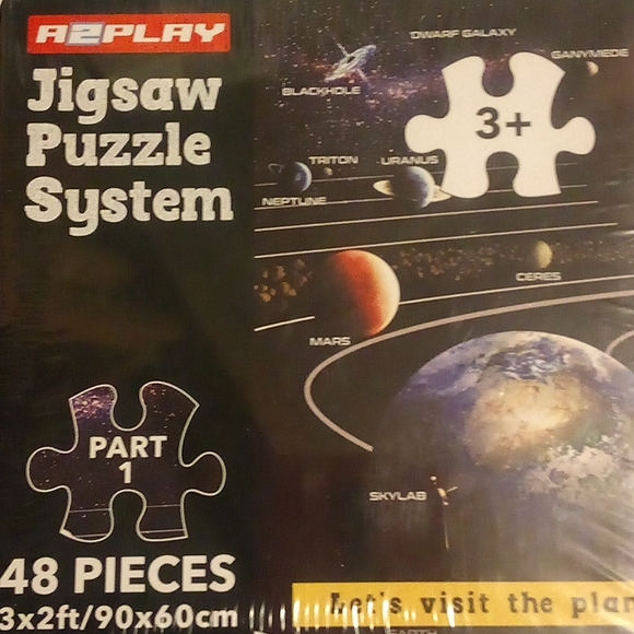 Jigsaw puzzle 🧩 system - Picture 1 of 5